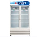 Tủ mát Alaska SL-8C 2 cánh, 800 lít, Kính 2 lớp, Mở ngang, Việt Nam