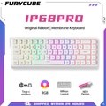 furycube IP68S Keyboard Gaming Mekanis 68 Tombol
