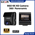 SJCAM M60 4K Kamera Aksi Kalang 360° Dengan GPS &amp; WiFi