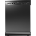 Máy rửa bát độc lập Midea MDW13-7635QB, 13 bộ, màu đen, kích thước 598x845x600mm