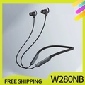Edifier W280NB Wireless ANC Sports Headphones - Neckband, Glacier Blue, Beach White, Athens Black