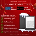 Kindle Touch E-Book Reader - Kindle D01200