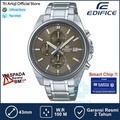 Casio Edifice EFV-610D-5CVUDF Jam Tangan Pria Analog Stainless Steel