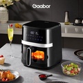 Gaabor AF65T-BK01A Air Fryer 6.5L Digital Anti-Lengket