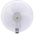 Quạt treo tường KDK M40M - 16 inch, Xám/Đen, Điều khiển từ xa, Hẹn giờ 6 giờ