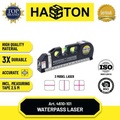 Hasston Waterpass Laser Level 4610-101 - Penggaris Meteran Baterai