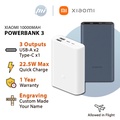 Xiaomi Mi Power Bank 10000mAh - Bank Kuasa Mudah Alih