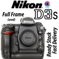 Nikon D3S DSLR Kamera - Full Frame, 12.1MP, Lensa Mount Nikon F, ISO 100-102400