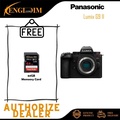 พานาโซนิค LUMIX G9II กล้องมิเรอร์เลส ระบบ Micro 4/3 ความละเอียด 25.2 ล้านพิกเซล