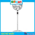 Quạt cây Hawonkoo FDH-012-SPEED24 - 7 cánh, 24 tốc độ gió, màu xám