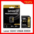 เล็กซาร์ Lexar Professional 2000x SDHC™/SDXC™ UHS-II Card GOLD Series 64GB - การ์ดหน่วยความจำ