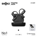 หูฟัง True Wireless Shokz OpenFit ดำ/ขาว ขนาด 18 มม.