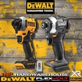 ดีวอลท์ DeWalt DCF850D2 ชุดสว่านไขควงกระแทกไร้สาย 20V Max Atomic