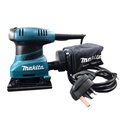 Makita BO4556 Finishing Sander - Mesin Pengamplas Orbit 1.5mm, Berkuasa 200W, Berat Ringan 1.1kg
