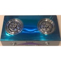 ISONIC IGB-288SS Dapur Gas Stainless Steel 2 Burner untuk Rumah