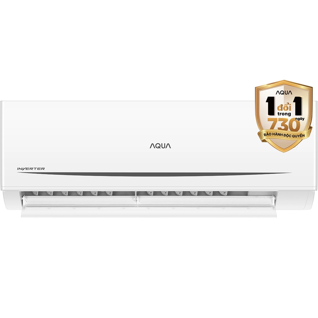 Máy lạnh Aqua Inverter 1.5 HP AQA-RV13ME - Làm lạnh nhanh, tiết kiệm điện