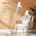 SCE เครื่องดูดฝุ่น VC-Y แรงดูดสูงสุด 16000Pa พร้อมหัวดูดเสริม 8 หัว