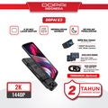 Dashcam Mobil DDPAI Mola E3 10 Inchi Full Screen Touchscreen 2K Resolution