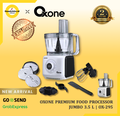Oxone OX-295 Jumbo Food Processor Penggiling Makanan Multifungsi