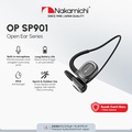 Nakamichi OP-SP901 Open Ear Air Conduction Bluetooth TWS Hitam