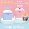 Babyhood BB-2001 UV Disinfection Cabinet - Sterilizer Botol Susu dan Peralatan Bayi