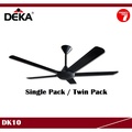 DEKA DK10 Kipas Siling 56" 5 Blade Regulator Control AC Motor