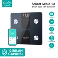 EUFY C1 Timbangan Badan Digital Pintar Smart Scale - T9146 Hitam