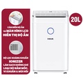 Máy hút ẩm điện tử Roler RD-1111, 20L, 35m², Trung Quốc