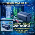 Nikita Star NS911 Mesin Pompa Aerator Aquarium