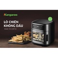 Nồi Chiên Không Dầu Kangaroo KG12AF1A 12 Lít, Đen - Công Nghệ Rapid Air, Giảm 80% Dầu Mỡ