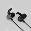 Rexus EP5 Earphone Gaming In-ear dengan Mikrofon - Hitam Hijau dan Biru