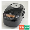 象印 NH-QS10-BA 圧力IH炊飯ジャー 5.5合 ブラック