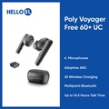 Poly Plantronics Voyager Free 60+ UC Earphone TWS Bluetooth Headset