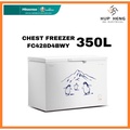 Hisense FC403D4BW Peti Pembeku Dada 350L Putih