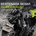 zper ZP001 Mesin Bor Palu Listrik Rotary Hammer