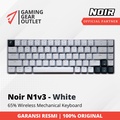noir N1v3 Keyboard Mekanis Wireless 65%