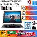 Lenovo ThinkPad X1 Tablet Gen 3 Intel Core i7-8650U 13" IPS Touchscreen 8GB 256GB SSD Windows 10 Pro Hitam