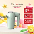 Máy đánh trứng cầm tay Bear DDQ-B01F7 - Xanh mint, 5 tốc độ, 1300 vòng/phút