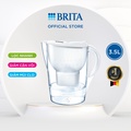 BRITA Marella XL 3.5L Penapis Air Jug - Teknologi MAXTRA PRO, Kapasiti Besar, Mudah Digunakan