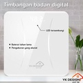 YK Design YK-169 Timbangan Badan