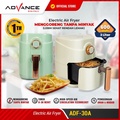 Air Fryer Advance ADF-30A - Penggorengan Tanpa Minyak