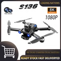 Drone GPS Profesional S136PLUS - UAV Dengan Penerbangan 25 Minit dan Kamera 1080P