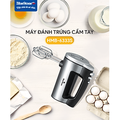 Máy đánh trứng cầm tay Bluestone HMB-6333S - 300W, 6 tốc độ cố định, que đánh trứng và nhào bột inox 304