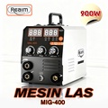REAIM MIG-400 3-in-1 (MMA+MIG+TIG) Mesin Las Inverter Portable