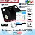 Timbangan Badan Digital Bluetooth Onemed IF 2050 A - Pengukur Berat Badan Akurat