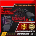 Redragon K585 DITI - Keyboard Mekanikal Gaming Satu Tangan