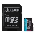 Kingston Canvas Go! Plus microSDXC 256GB UHS-I (U3) V30 A2 - เอพิคเกียร์