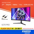 Prism X270 PRO 27" 180Hz WQHD Monitor Gaming