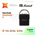 Marshall Stockwell II Speaker Bluetooth Portabel Hitam