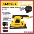 Stanley SSS310 310W 1/2" Sheet Sander / Mesin Amplas Listrik